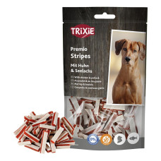 Snacks Trixie Tiras de Frango e Peixe